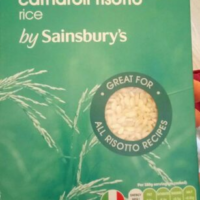 Italian carnaroli risotto rice