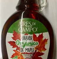 JARABE ORGANICO DE MAPLE
