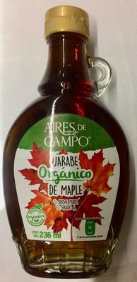 JARABE OrganicO from MAPLE JARABE ORGANICO DE MAPLE