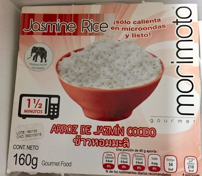 JASMINE RICE JASMINE RICE