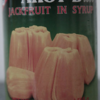 Jackfruit in syrup