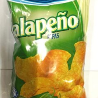 Jalapeño papas