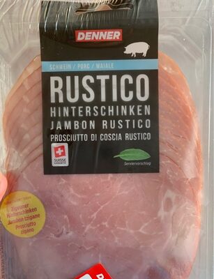Ham Rustico Jambon Rustico