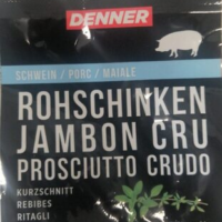 Ham cru rebibes Jambon cru rebibes