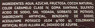 Jarabe Flavor Chocolate Light Jarabe Flavor Chocolate Light - Image 2