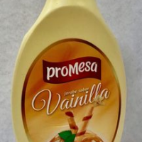 Jarabe sabor vainilla
