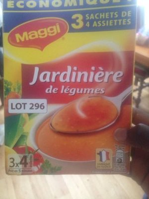 Jardiniere from Vegetables Jardiniere De Legumes