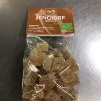 Jengibre confitado