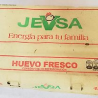 Jevsa huevo blanco