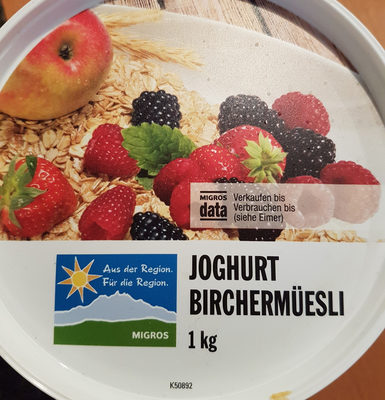 Yogurt Bircher Swiss Muesli Joghurt Birchermüesli