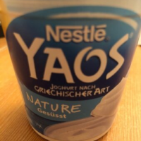 Joghurt Griechischer Art
