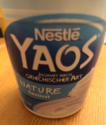 Yogurt Griechischer Art Joghurt Griechischer Art