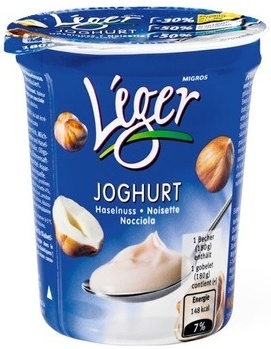 Yogurt Léger (Haselnuss) Joghurt Léger (Haselnuss)