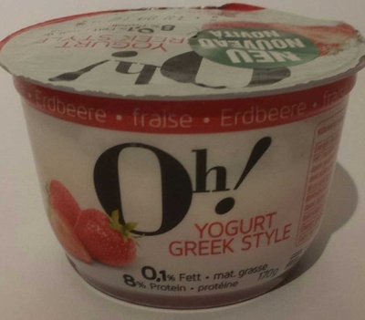 Yogurt Oh! (ErdBeere) Joghurt Oh! (Erdbeere)