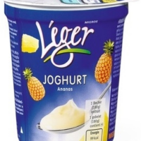 Joghurt ananas