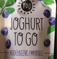 Yogurt to ho Joghurt to ho