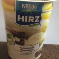 Jogurt Bananasplit