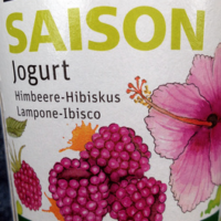 Jogurt Framboise Hibiscus