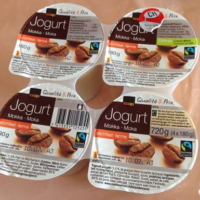 Yogurt Mocca Jogurt Mokka