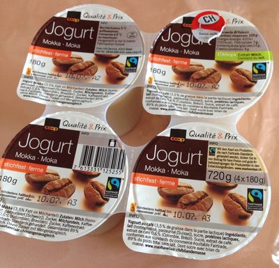 Yogurt Mocca Jogurt Mokka