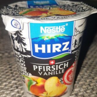 Jogurt Pêche-vanille Limited Edition