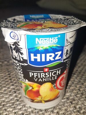 Yogurt Peach-Vanilla Limited Edition Jogurt Pêche-vanille Limited Edition