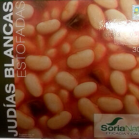 Judías blancas estofadas