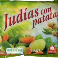 Judías con patatas