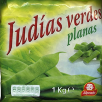 Judías verdes planas