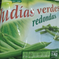 Judías verdes redondas