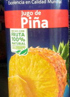 Jugo de piña