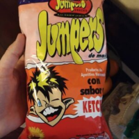 Jumpers sabor a ketchup