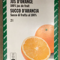 Jus d'Orange