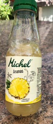 Juice d’ananas Jus d'ananas