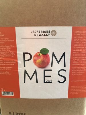 Apple Juice Jus de Pomme