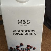 Jus de cranberry