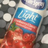 Juice from Cranberry Light Jus de cranberry light