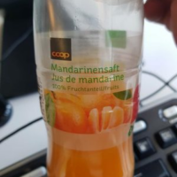 Jus de mandarine