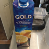 Jus de pamplemousse