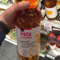 Jus de pomme