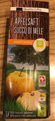 Apple Juice Jus de pomme