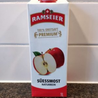 Jus de pomme