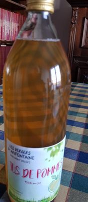 Apple Juice Jus de pomme