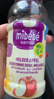 Apple Juice Soft Jus de pomme doux