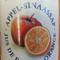 Jus de pomme orange