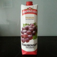 Jus de raisin naturel