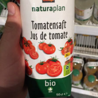 Juice from Tomato Jus de tomate