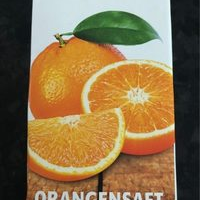 Jus d'orange