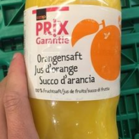 Jus d'orange