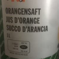 Jus d'orange